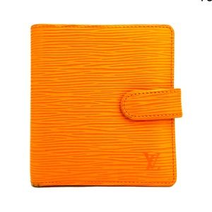 Louis Vuitton Epi leather leather Porte Billes